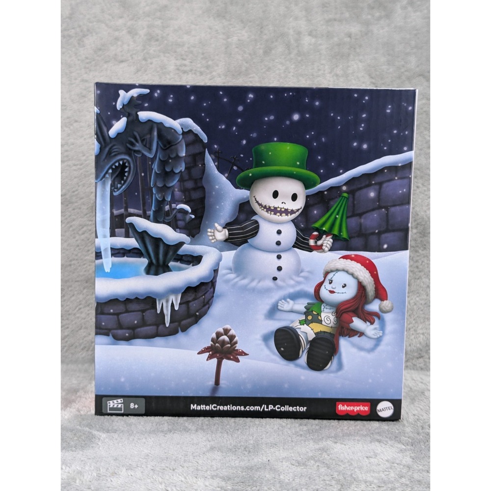 Little People Collector THE NIGHTMARE BEFORE CHRISTMAS Sally & Jack Exclusive - Picture 2 of 4